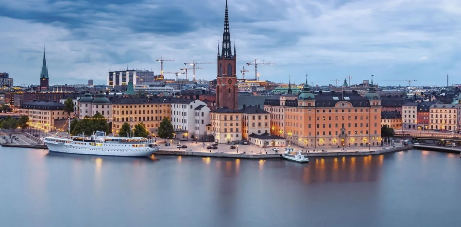 Stockholm skyline