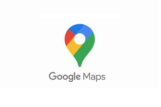 Google Maps logga