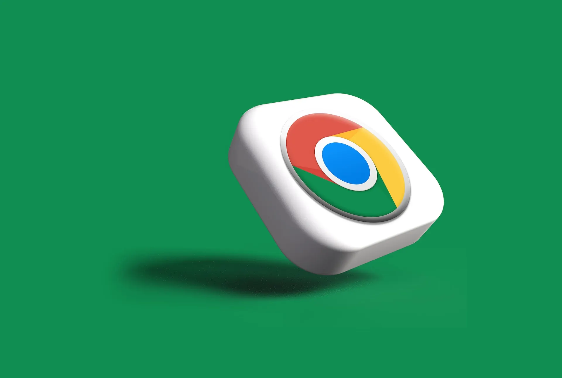 Chrome 3d icon